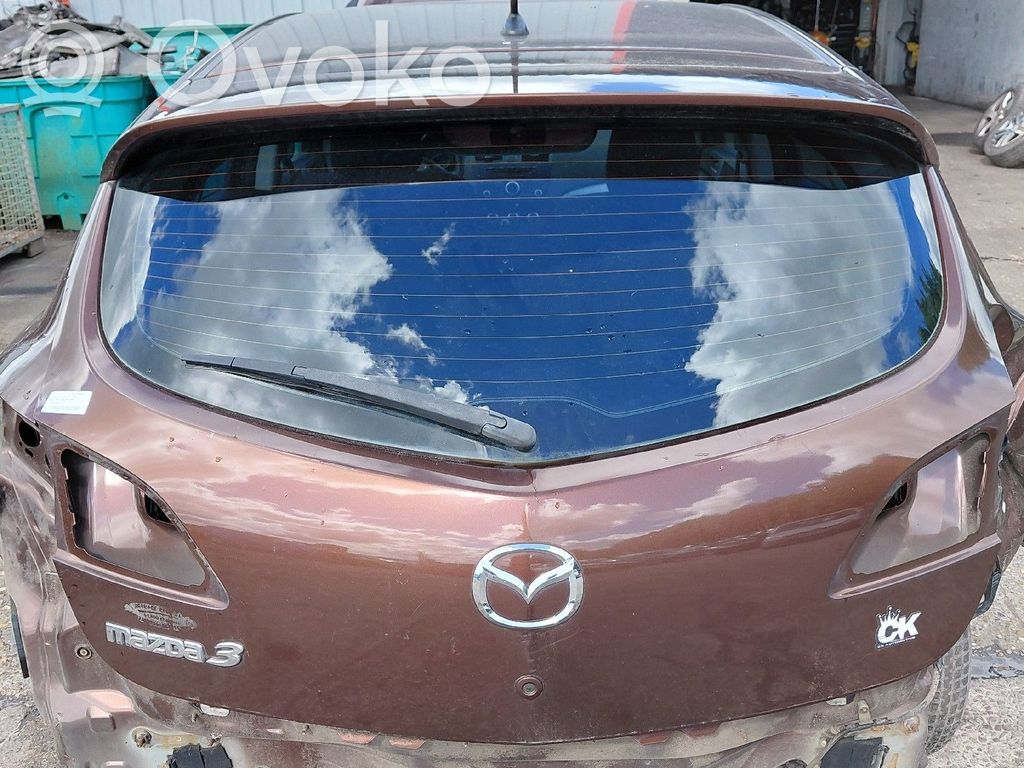 Mazda 3 II Puerta del maletero/compartimento de carga 