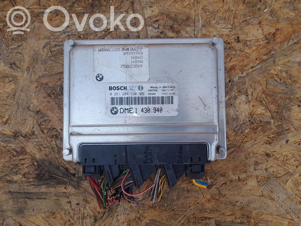 BMW 3 E46 Sonstige Steuergeräte / Module 