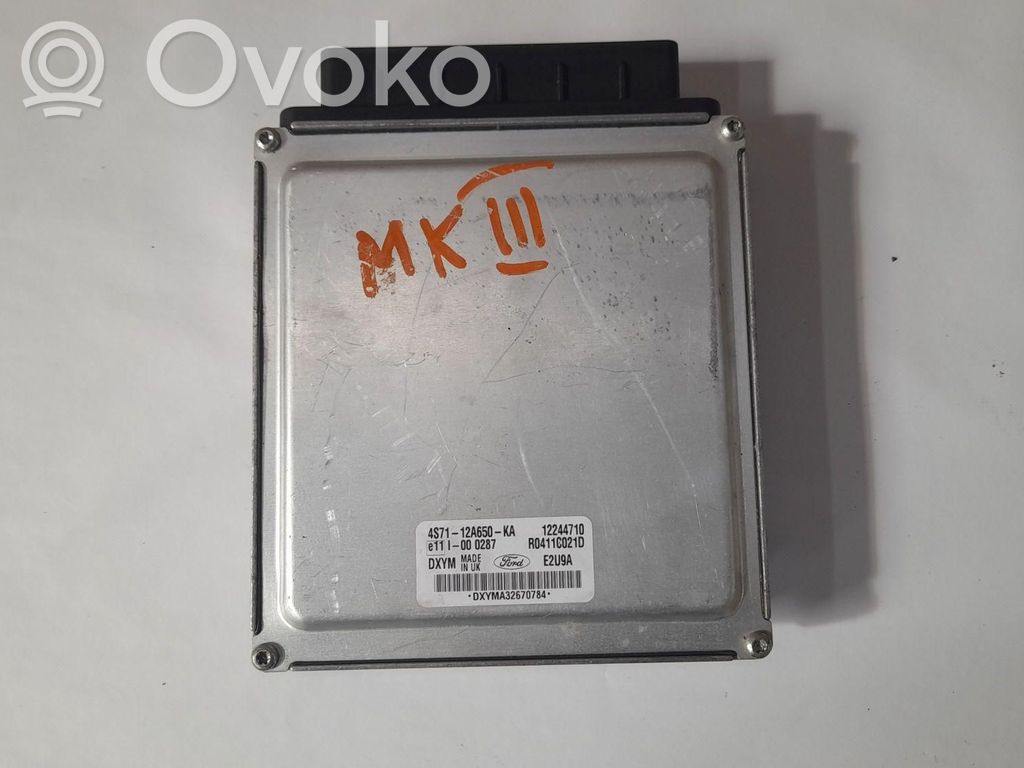 Ford Kuga III Other control units/modules 