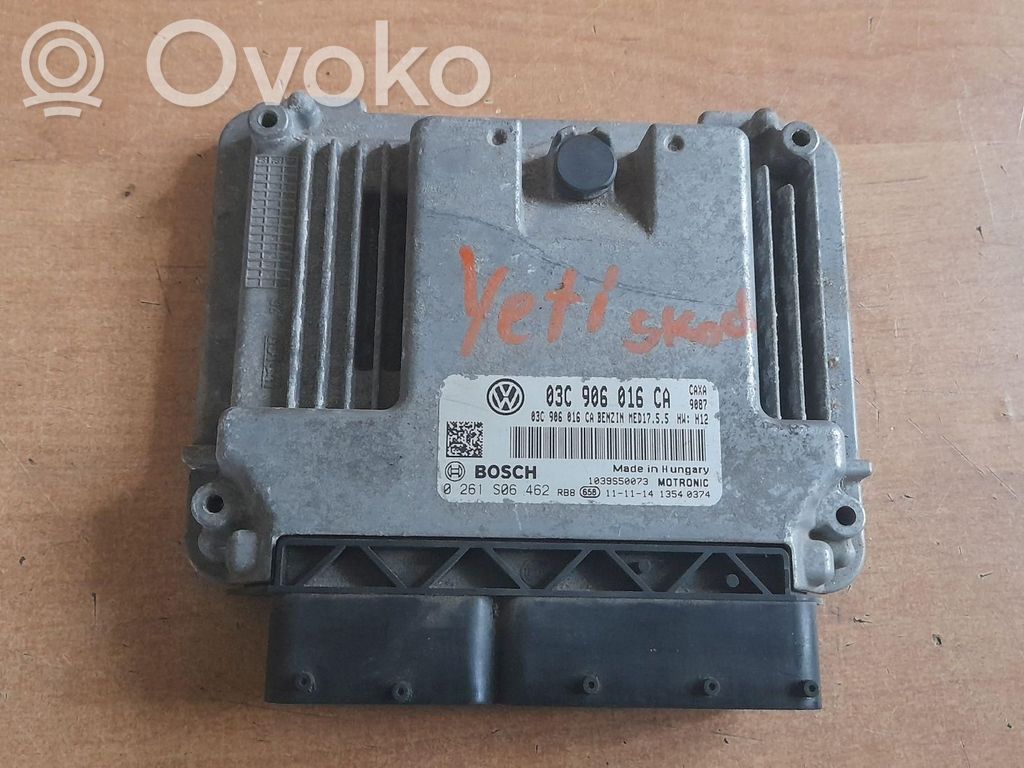 Skoda Yeti (5L) Engine control unit/module ECU 