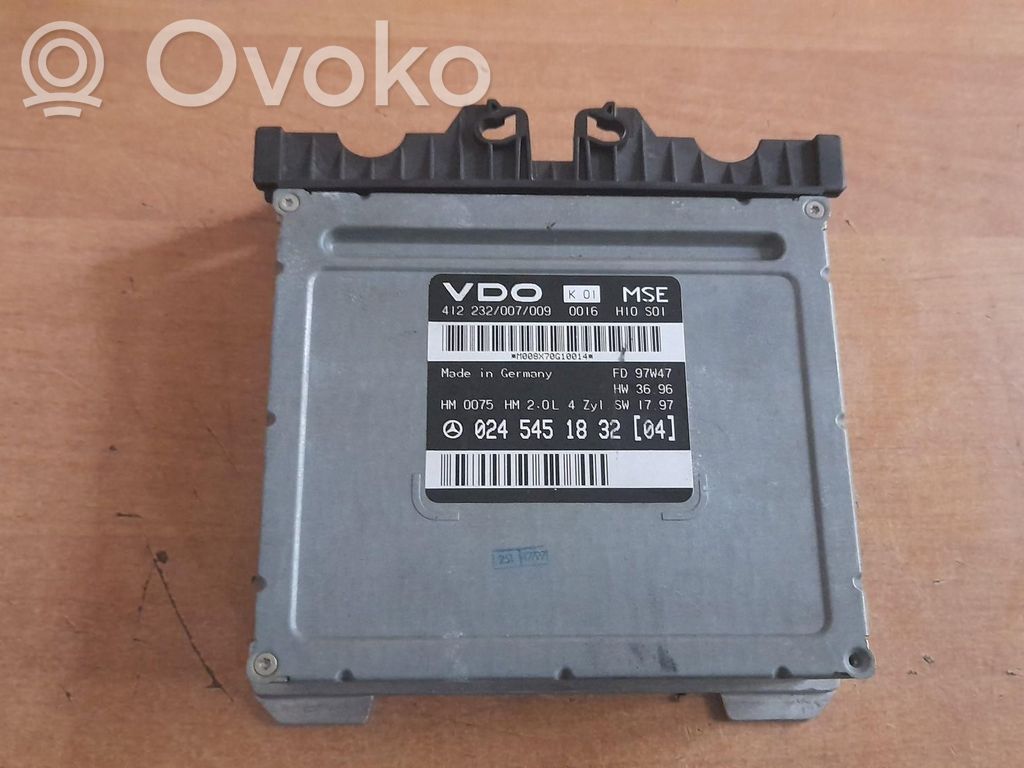 Mercedes-Benz E W210 Engine control unit/module ECU 