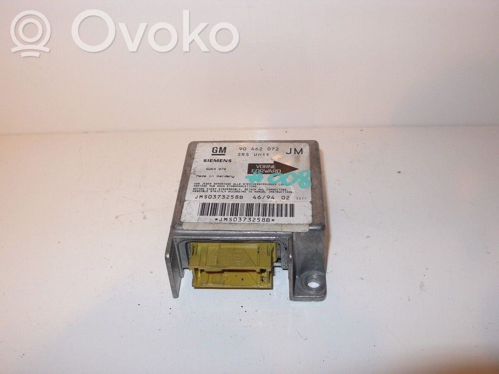Opel Vectra A Airbag control unit/module 