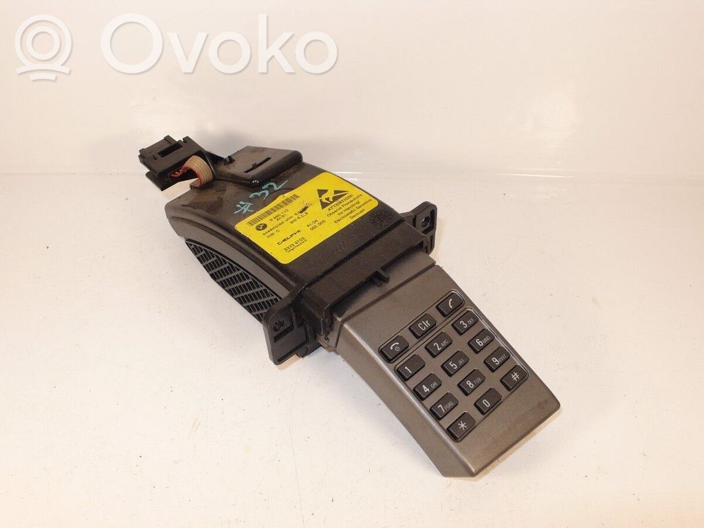 BMW 7 E65 E66 Telefono klaviatūra 