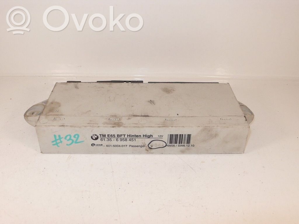 BMW 7 E65 E66 Door control unit/module 