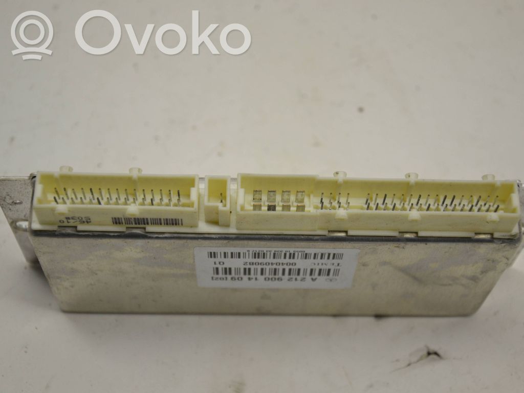 Mercedes-Benz CLS C218 X218 Module de commande suspension 