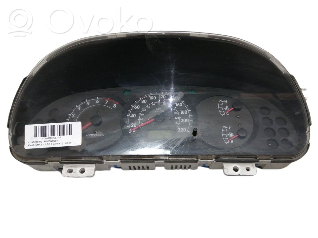 KIA Shuma Velocímetro (tablero de instrumentos) 