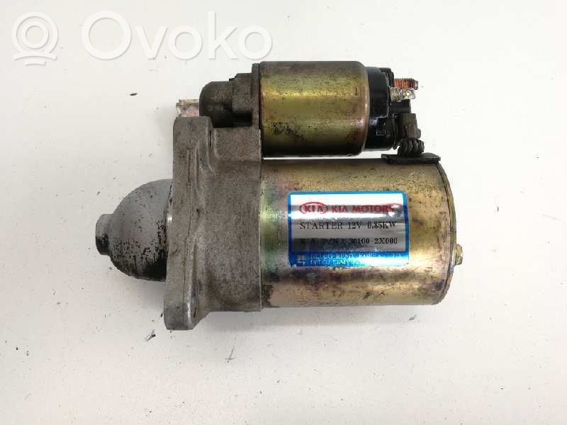 Motor de arranque   361002X000,MOTORA5D