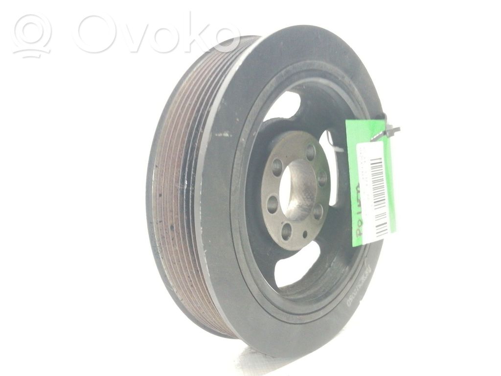 Crankshaft pulley