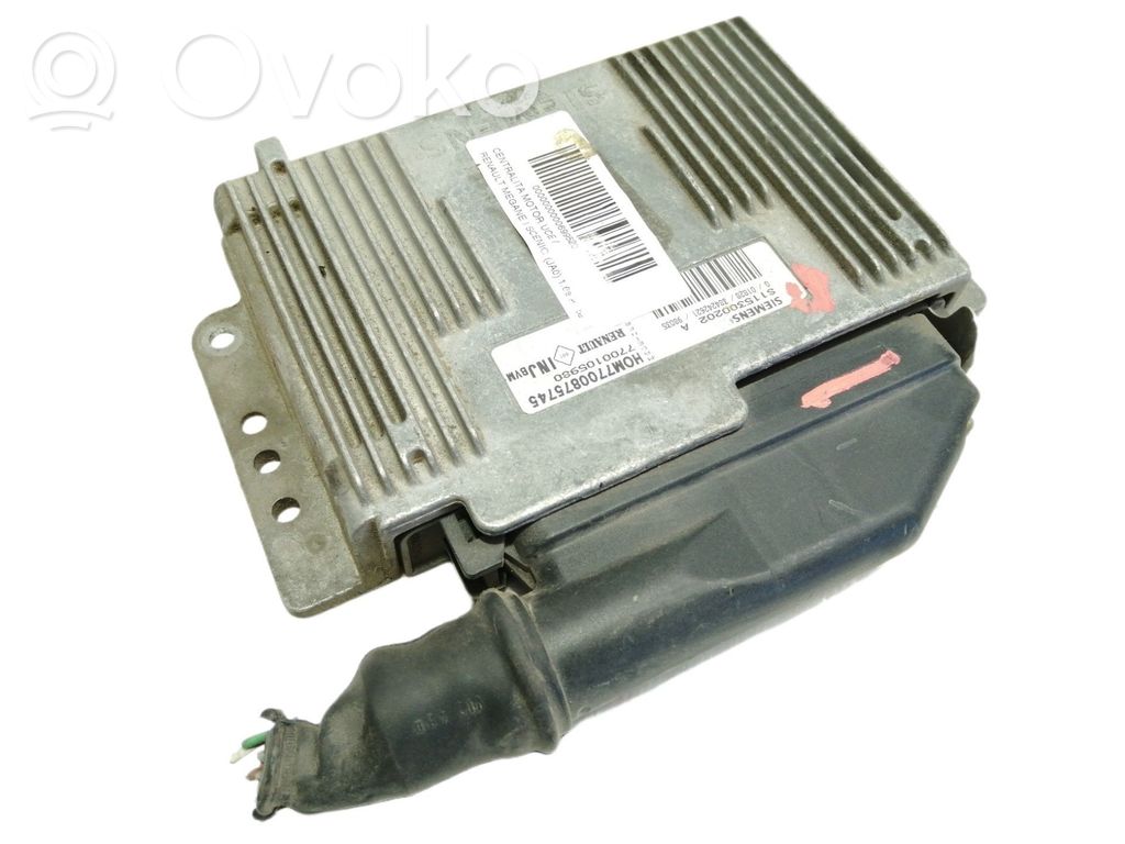 Unidad de control/módulo del motor   7700105980,HOM7700875745