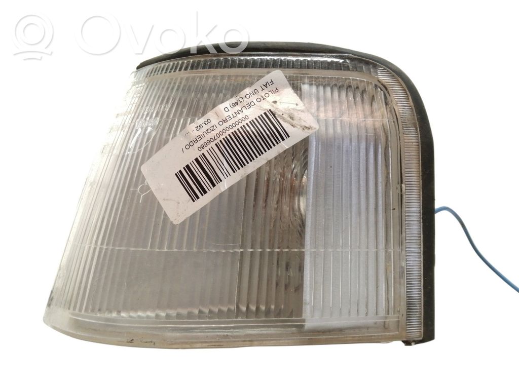 Fiat Uno Headlight/headlamp 