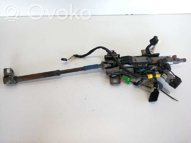 Steering wheel axle   3C12D,MOTOR8HX