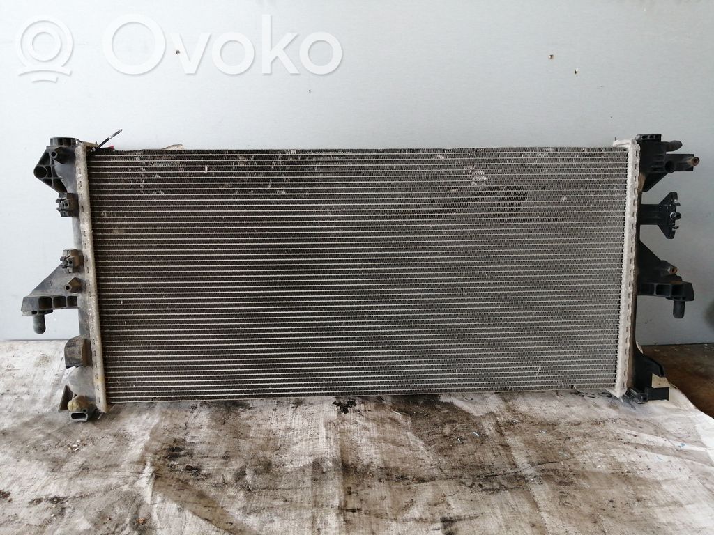 Dzesēšanas šķidruma radiators