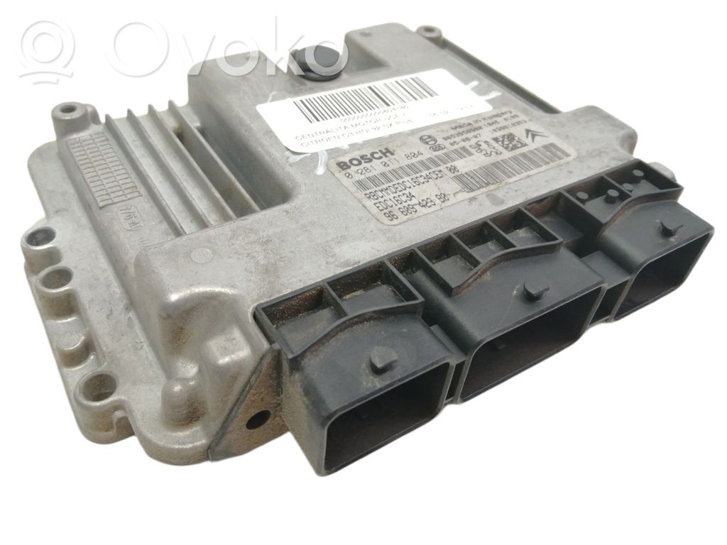 Unidad de control/módulo del motor   0281011804