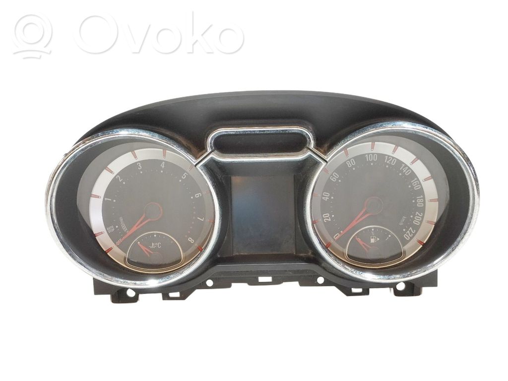 Speedometer (instrument cluster)   13433295