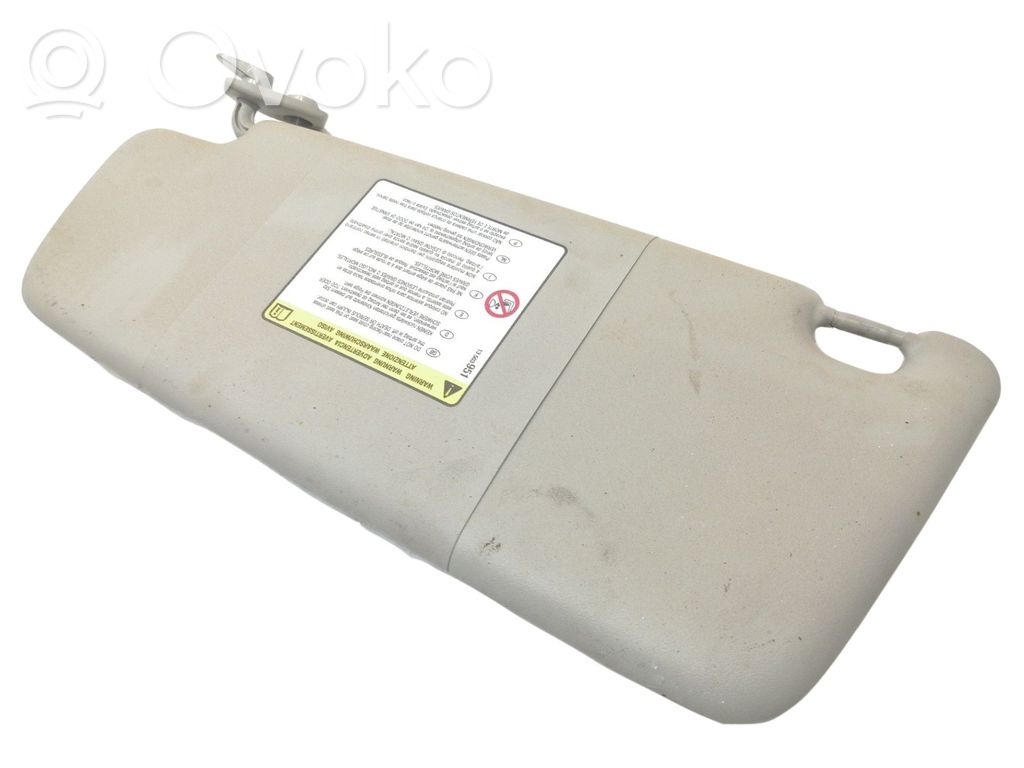 Sun visor   010440018