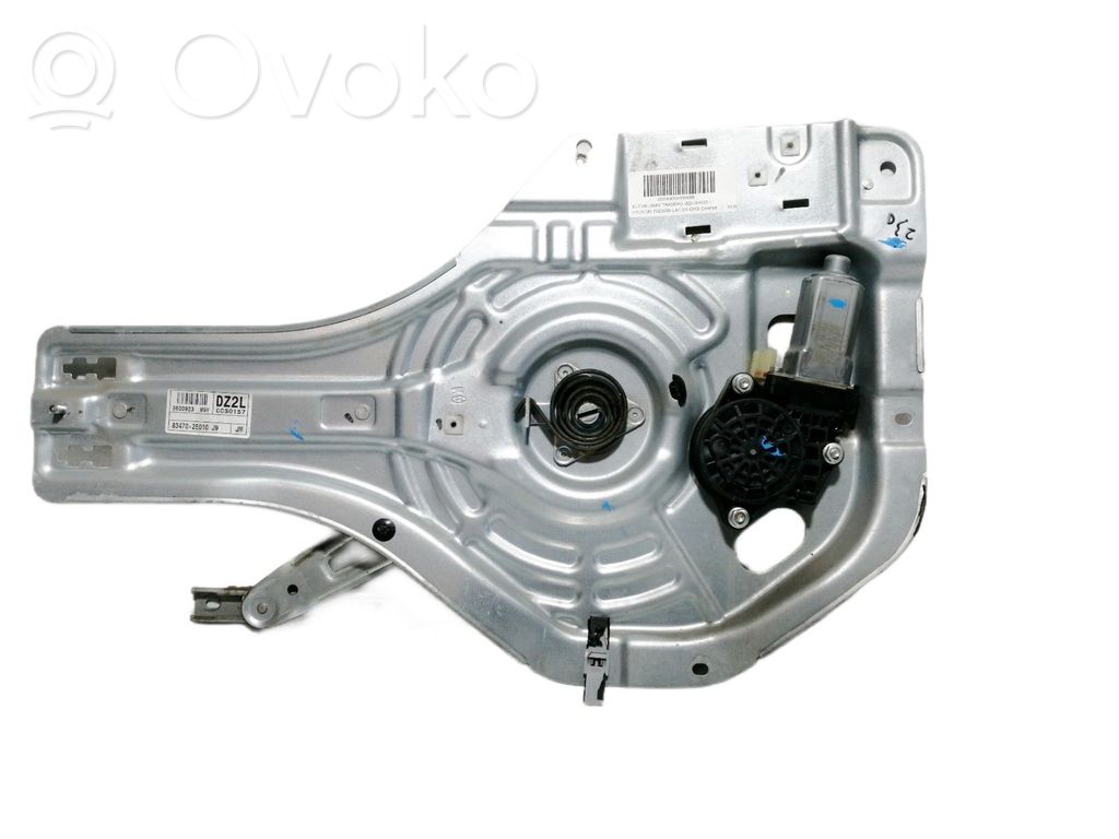 Hyundai Tucson JM Galinio el. lango pakėlimo mechanizmas be varikliuko 
