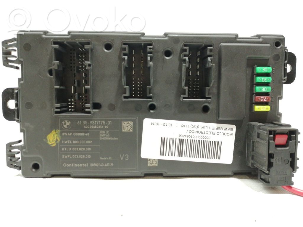 Sonstige Steuergeräte / Module   A2C30450213