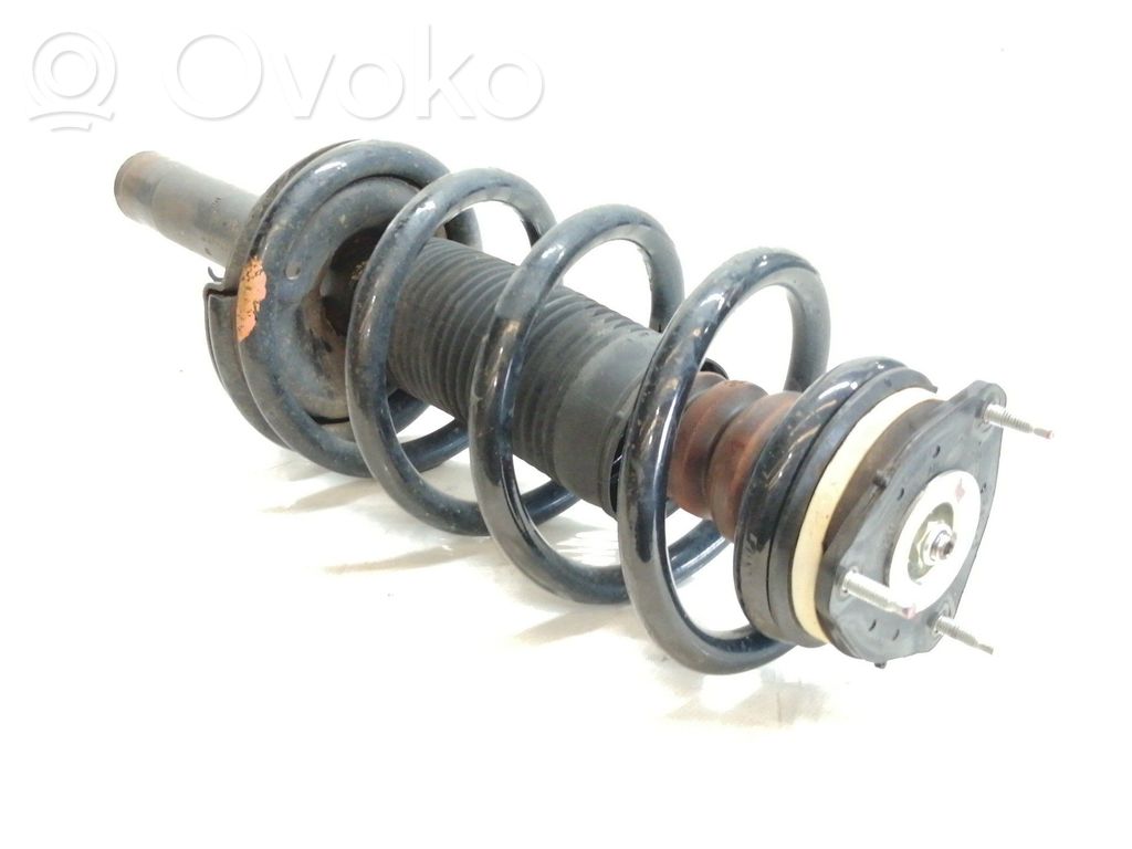 Front shock absorber with coil spring   6C1118183