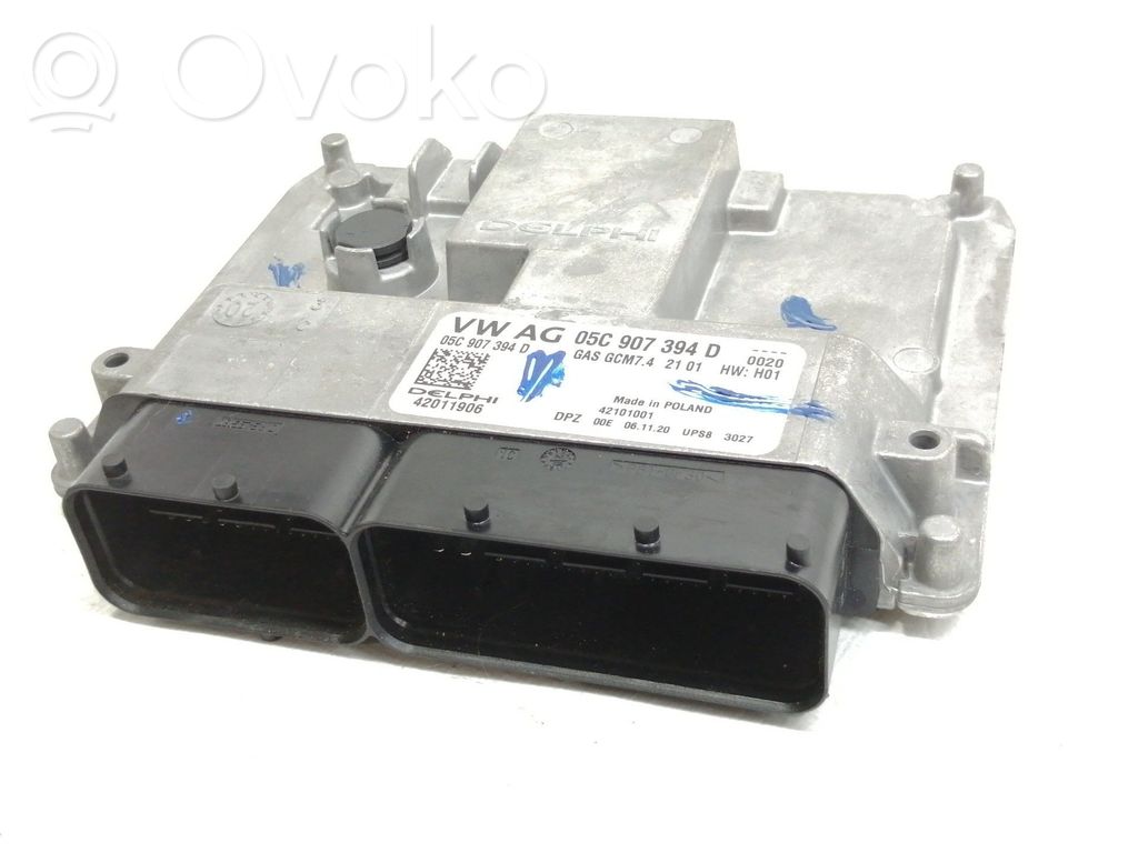 Engine control unit/module   05C907394D,42011906,42101001