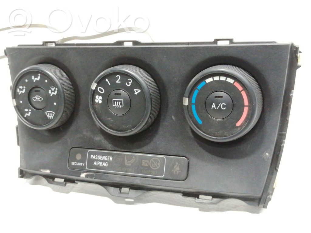 Toyota Auris 150 Air conditioner control unit module 