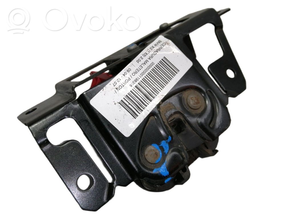 Tailgate lock latch