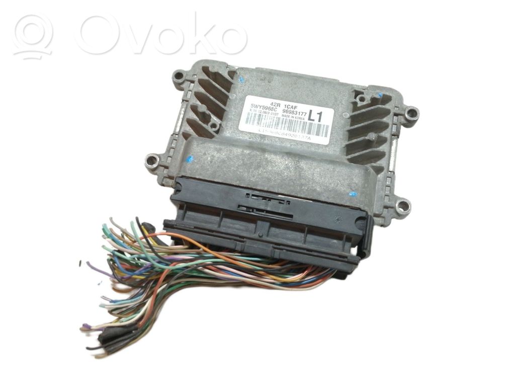 Chevrolet Aveo Engine control unit/module 
