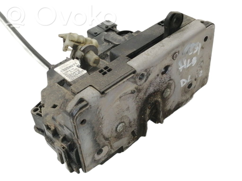 Etuoven lukko   13258271,0204121800D,0325407955