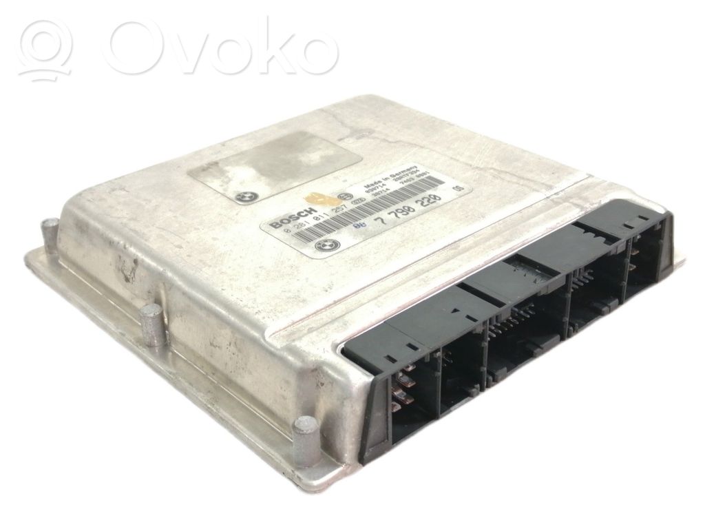 Unidad de control/módulo del motor   7790220