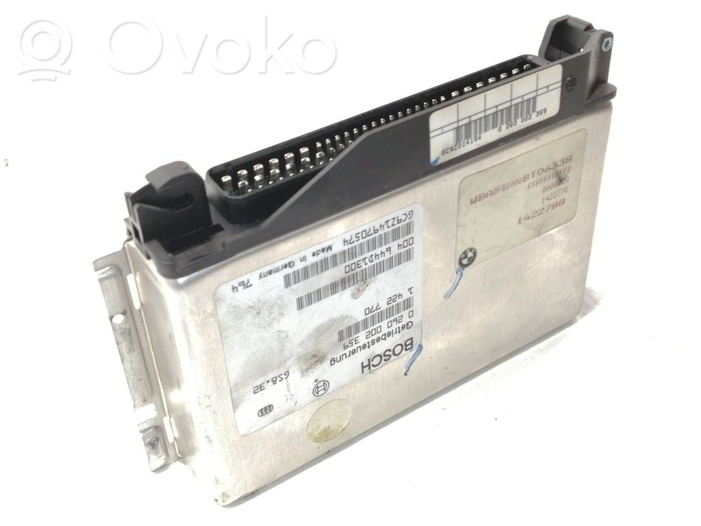 Gearbox control unit/module   0260002359