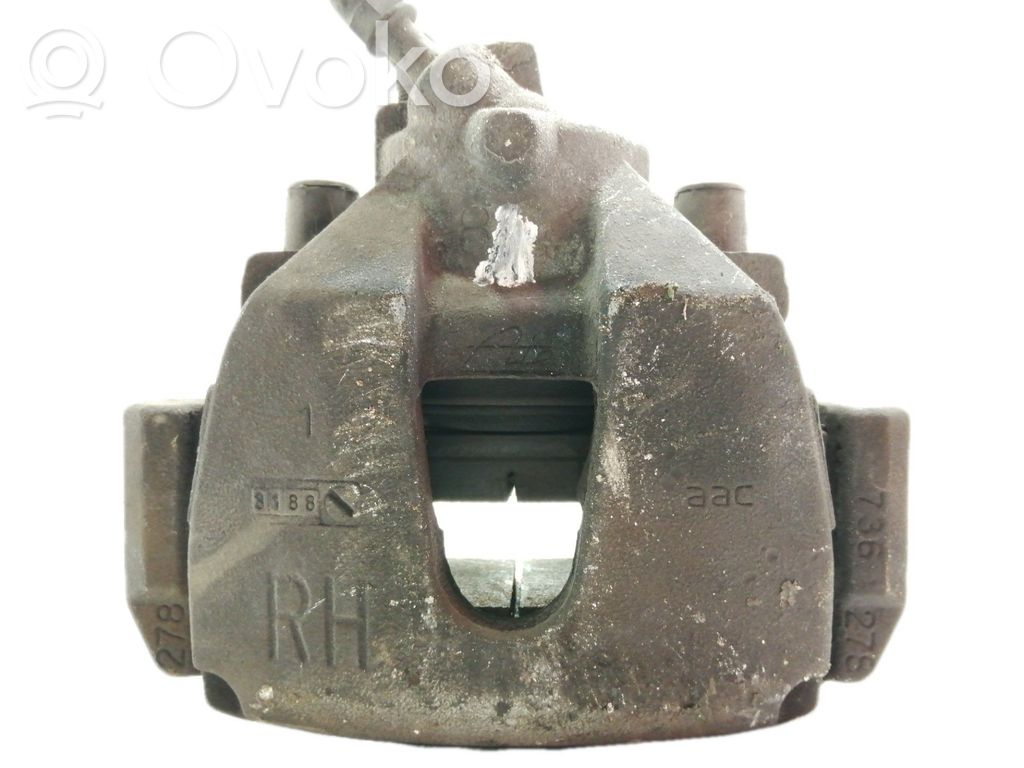 Caliper de freno delantero