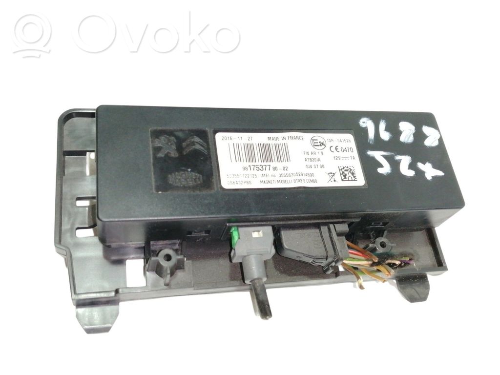 Other control units/modules   9817537780