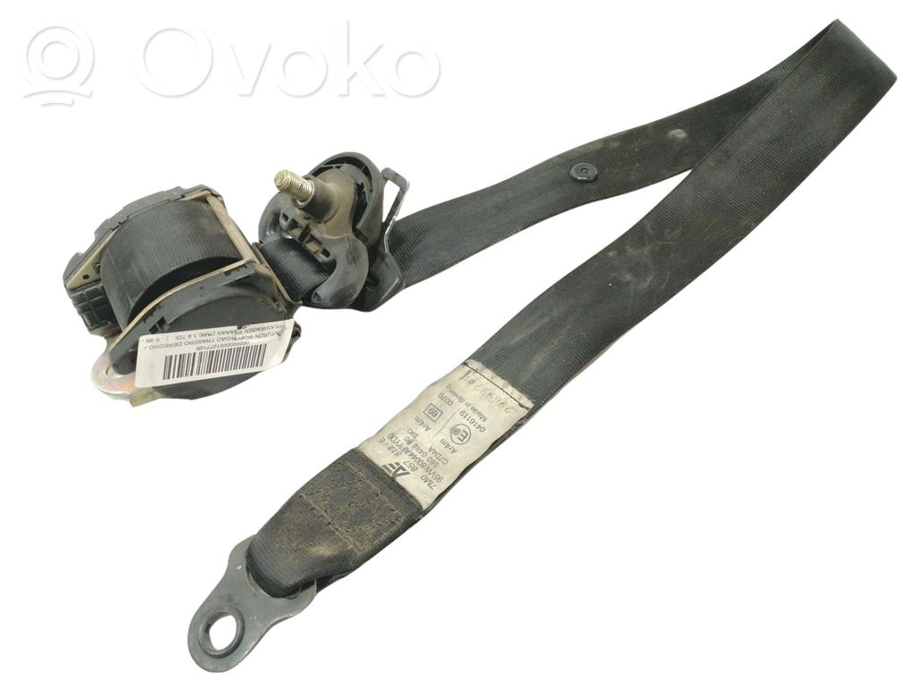 Cinturón trasero   7M0857812E