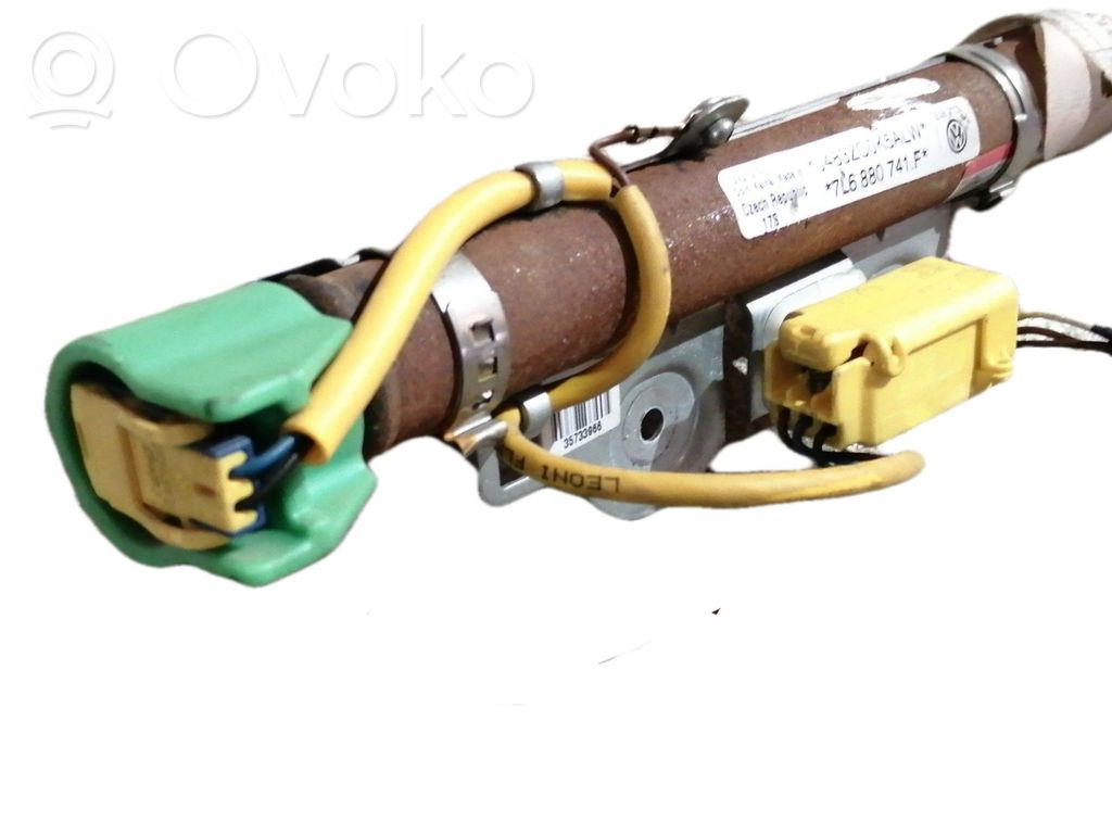 Poduszka powietrzna Airbag drzwi przednich   7L6880741F,0483ZC0K5ALW