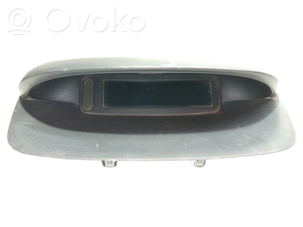 Renault Megane III Head up display screen 