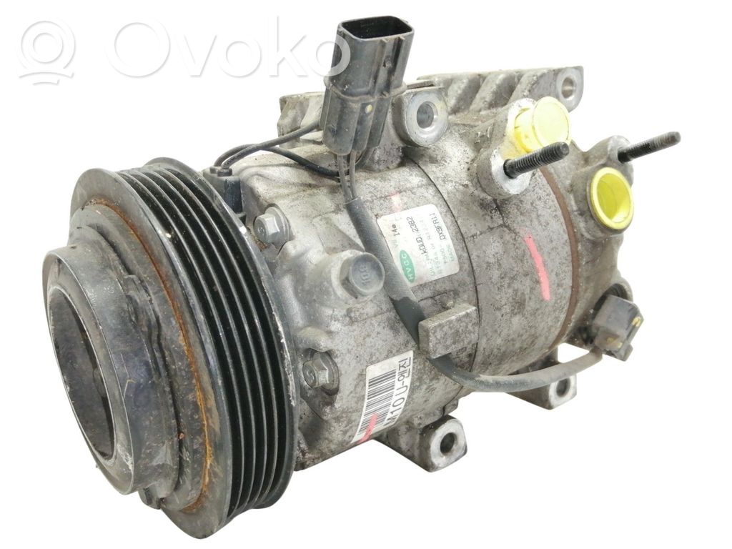 KIA Sportage Air conditioning (A/C) compressor (pump) 