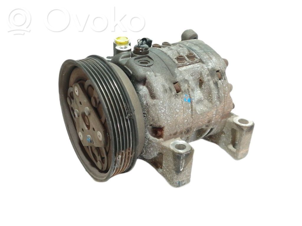 Nissan Micra Kompresor / Sprężarka klimatyzacji A/C 