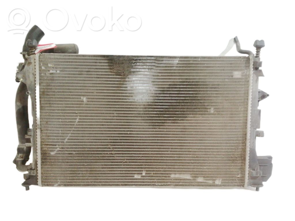 Saab 9-3 Ver2 Coolant radiator 
