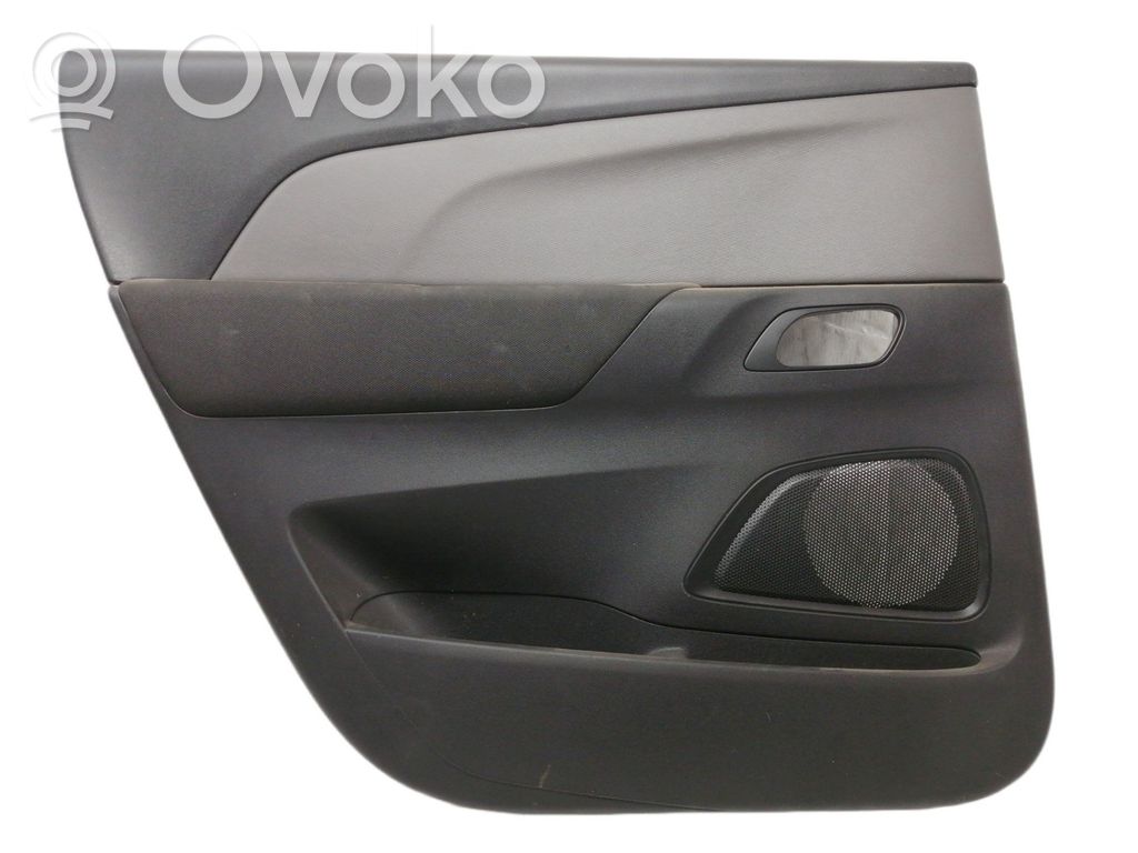 Citroen C4 Grand Picasso Boczki / Poszycie drzwi tylnych 
