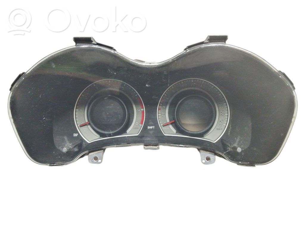 Toyota Auris 150 Nopeusmittari (mittaristo) 