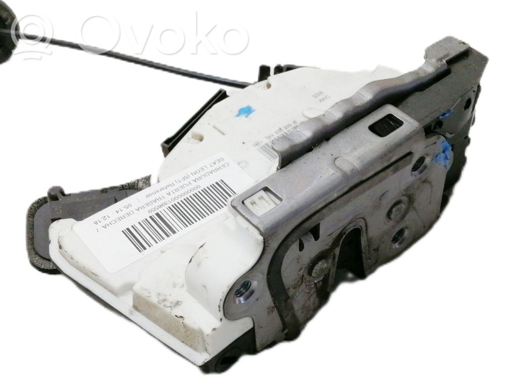Seat Leon (5F) Takaoven lukko 