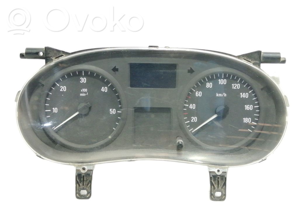 Opel Movano A Nopeusmittari (mittaristo) 