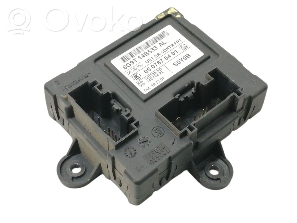 Ford S-MAX Other control units/modules 