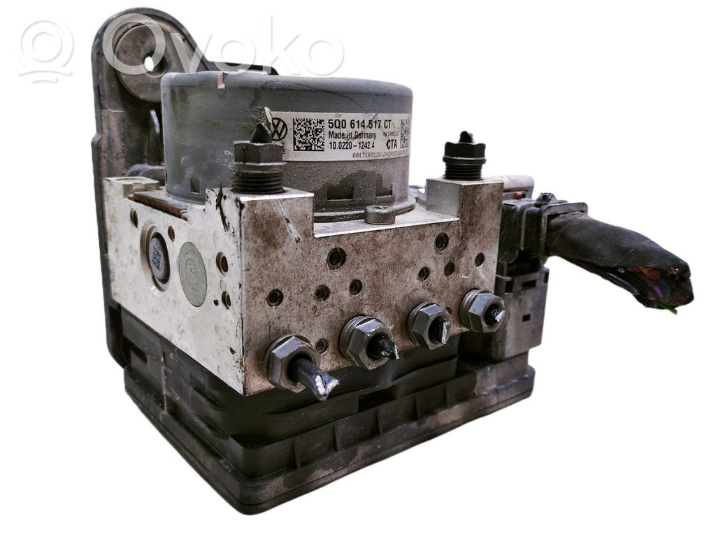 ABS-pumppu   5Q0614517CTBEF,5Q0614517CT,10022012424