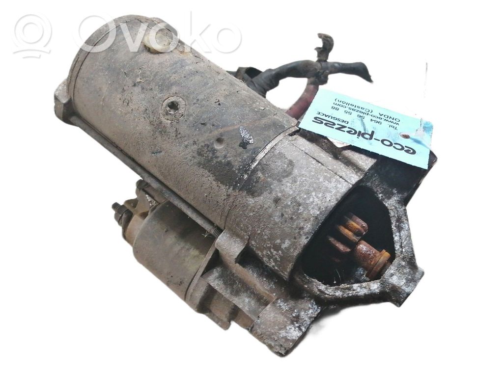 Motor de arranque   D7R20,30I80027DADN
