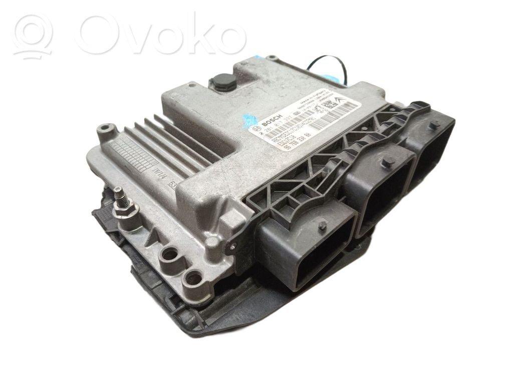 Unidad de control/módulo del motor   0281017337,9676833080,9666729680
