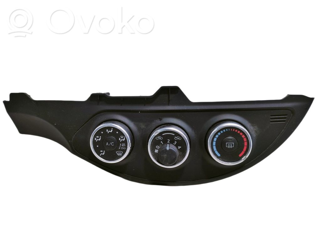 Toyota Yaris Air conditioner control unit module 