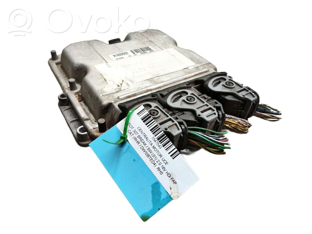 Peugeot 307 Engine control unit/module 