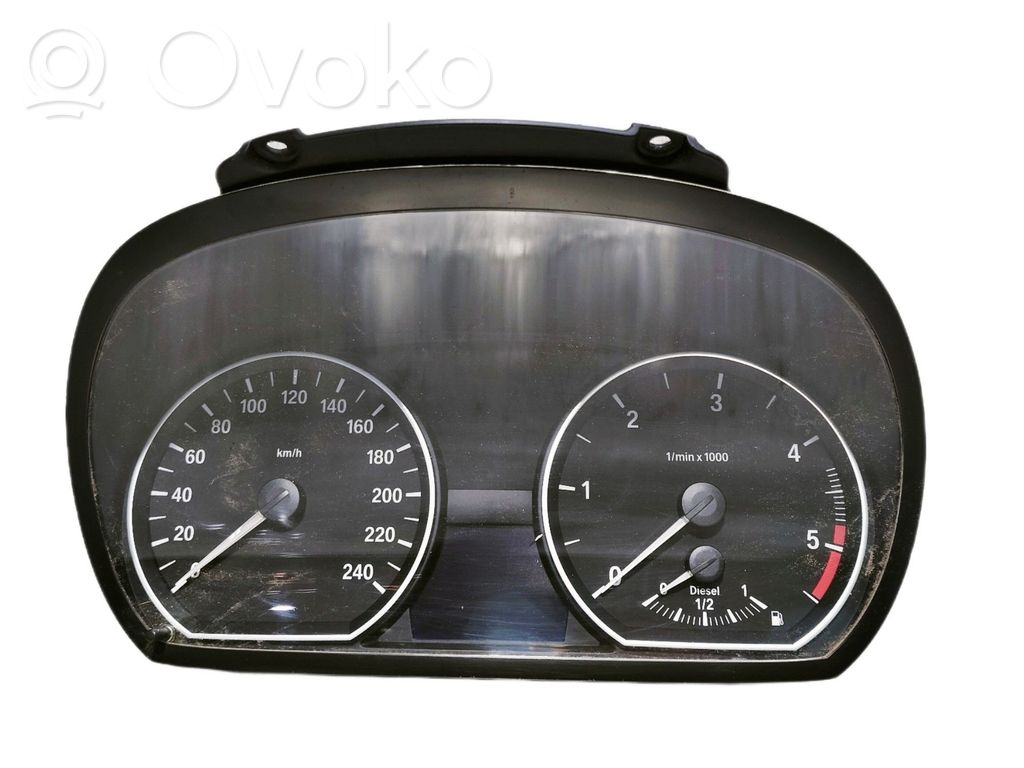 BMW 1 E81 E87 Speedometer (instrument cluster) 