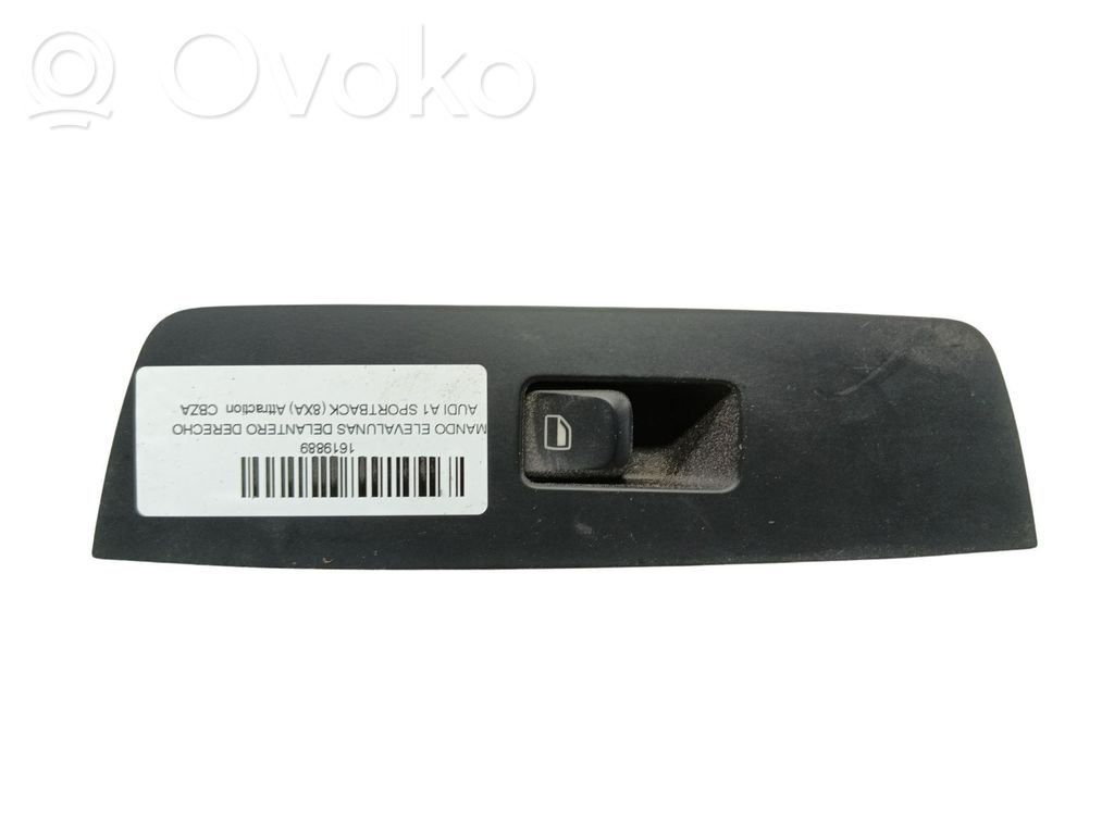 Audi A1 Electric window control switch 