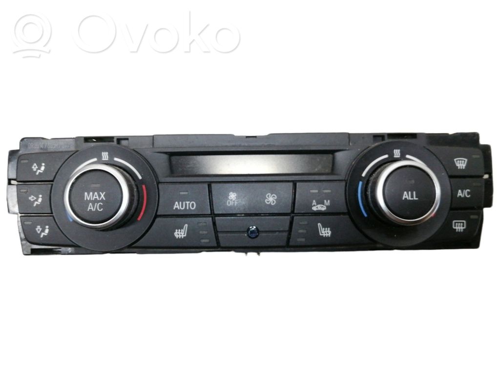 BMW X1 E84 Moduł / Sterownik klimatyzacji 